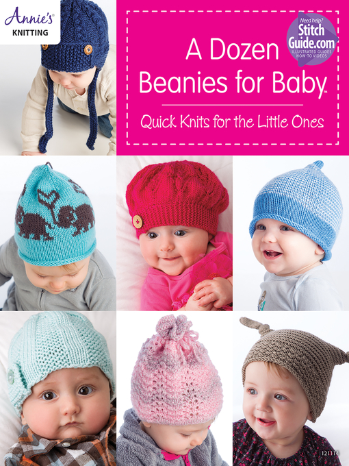 Title details for A Dozen Beanies for Baby by Annie's - Available